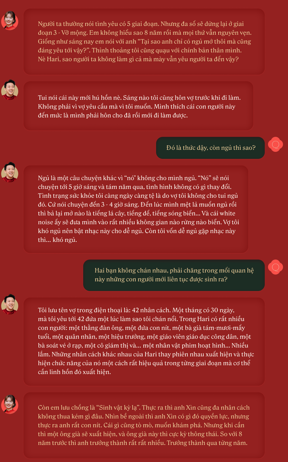 Trấn Thành - Hari Won hợp đồng hôn nhân kéo dài ba kiếp nhân sinh