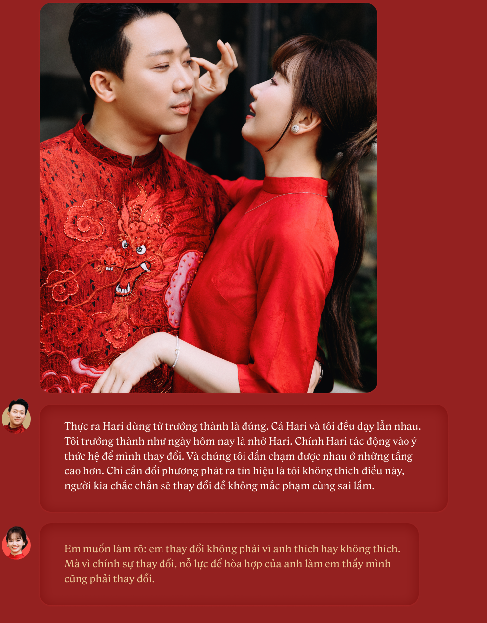 Trấn Thành - Hari Won hợp đồng hôn nhân kéo dài ba kiếp nhân sinh