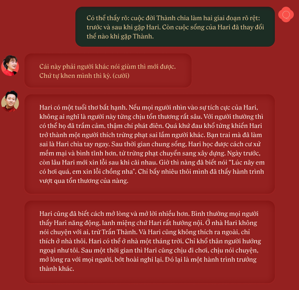 Trấn Thành - Hari Won hợp đồng hôn nhân kéo dài ba kiếp nhân sinh
