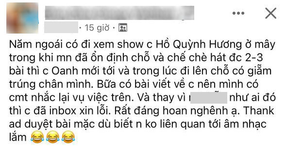 Một Chị đẹp dính phốt giẫm trúng chân người khác, lập tức có hành động đáng khen ngợi - Ảnh 1.