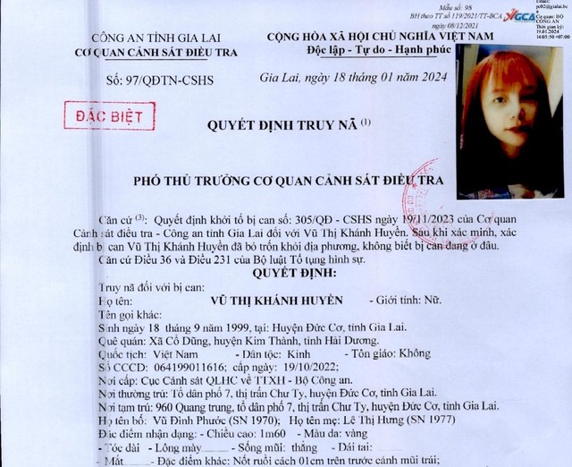 Chân dung hot girl bán 5 người qua biên giới vừa bị bắt - Ảnh 2.