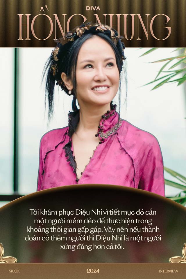 Diva Hồng Nhung: Tôi và Mỹ Linh đi thi không để quảng bá bản thân. Chúng tôi luôn vô tư, không quan trọng điểm số - Ảnh 8.