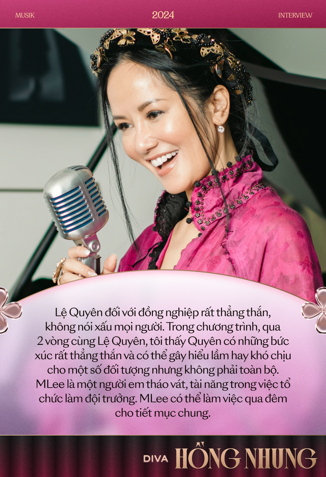 Diva Hồng Nhung: Tôi và Mỹ Linh đi thi không để quảng bá bản thân. Chúng tôi luôn vô tư, không quan trọng điểm số - Ảnh 12.