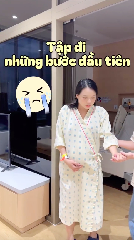 Sam kể quá trình sinh 2 nhóc tỳ: Bật khóc nức nở vì đau, không cho chồng vào phòng sinh vì lý do này? - Ảnh 12.