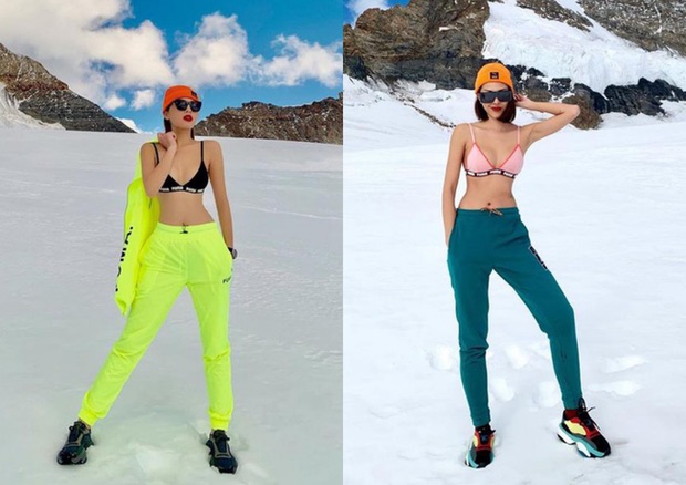 HHen Niê mặc bikini hở bạo cực cháy giữa trời tuyết Phần Lan, ở Việt Nam còn thấy khét lẹt - Ảnh 6.