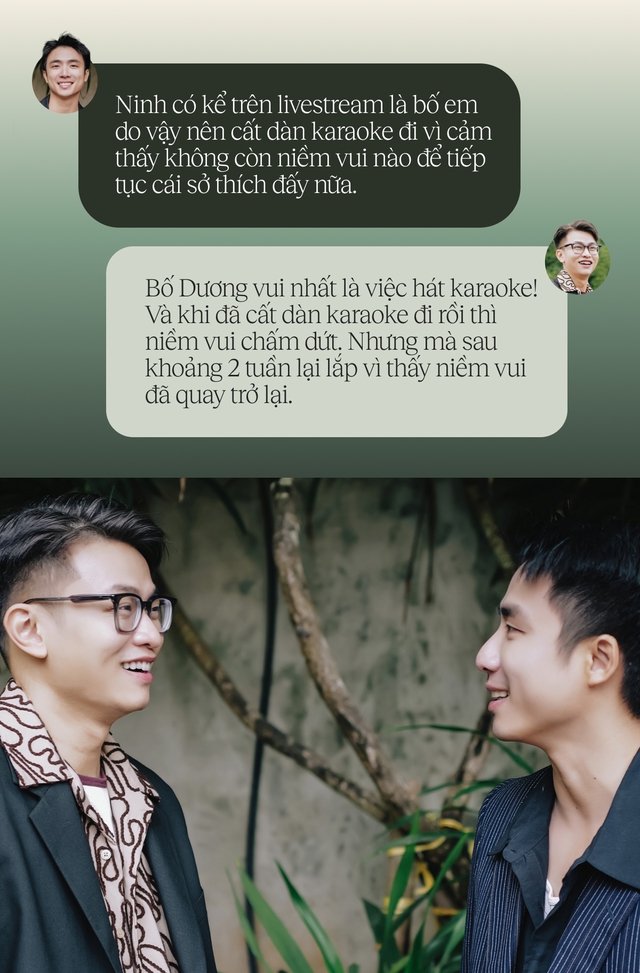 Nghe chuyện tình 10 năm của cặp đôi đồng nghiệp Ninh Anh Bùi - Nguyễn Tùng Dương: Gia trưởng mới lo được cho em - Ảnh 12.