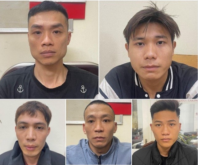 Bắt nhóm đối tượng chuyên trộm cắp xe máy ở Hà Nội - Ảnh 1.