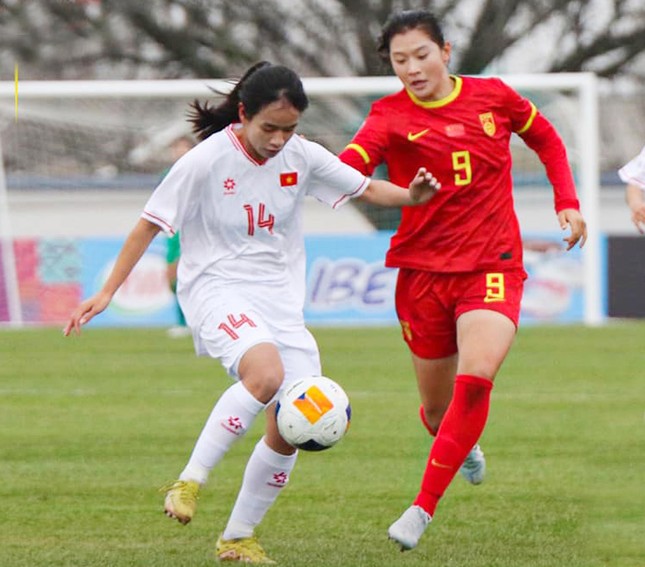 Ghi bàn vào lưới Trung Quốc, Việt Nam hoàn thành mục tiêu ở giải U20 nữ châu Á - Ảnh 2.