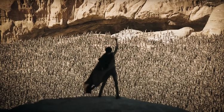 View - Lý giải đoạn kết của Dune 2: Thánh chiến vũ trụ chính thức bùng nổ