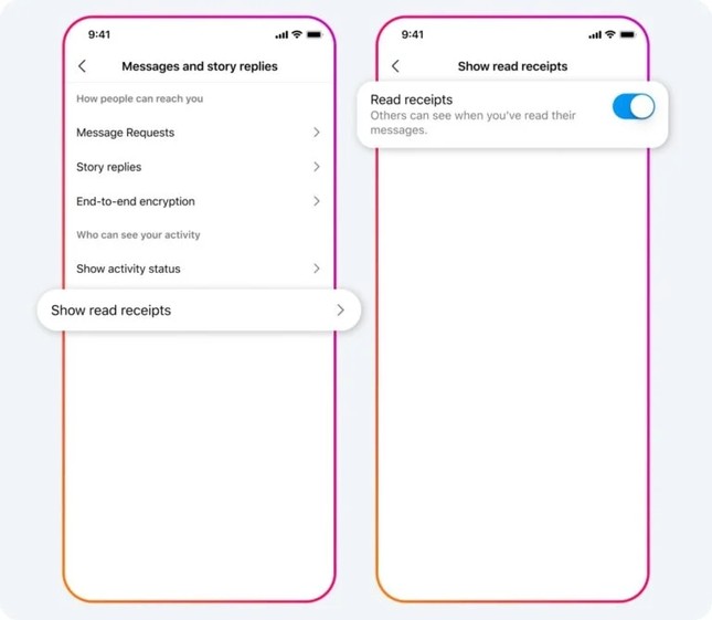 Loạt tính năng mới trên Instagram: Cho phép tắt đã xem, có thể chỉnh sửa tin nhắn - Ảnh 1.