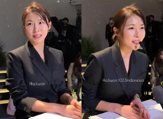 Ha Ji Won bất ngờ xin lỗi giữa lễ cưới của cặp diễn viên hài đình đám, nguyên nhân vì đâu? - Ảnh 3.