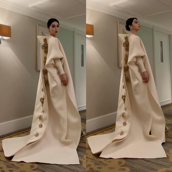 Đẳng cấp Phạm Băng Băng: Diện Haute Couture xinh sang hết mực, cam thường cũng tỏa sáng - Ảnh 1.