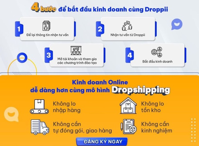 Tham gia mô hình dropshipping, người phụ nữ bị lừa hơn 300 triệu đồng - Ảnh 1.