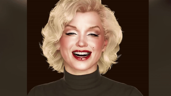 Marilyn Monroe “hồi sinh” tuyệt đẹp và sexy nhờ AI, nhưng vì sao lại dấy lên nhiều tranh cãi? - Ảnh 1.