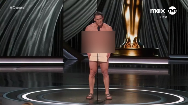 Margot Robbie - Dương Tử Quỳnh và dàn sao phản ứng gây sốt trước màn nude 100% chấn động Oscar của John Cena - Ảnh 9.