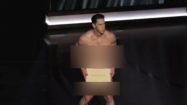 Margot Robbie - Dương Tử Quỳnh và dàn sao phản ứng gây sốt trước màn nude 100% chấn động Oscar của John Cena - Ảnh 8.