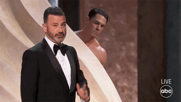 Margot Robbie - Dương Tử Quỳnh và dàn sao phản ứng gây sốt trước màn nude 100% chấn động Oscar của John Cena - Ảnh 3.