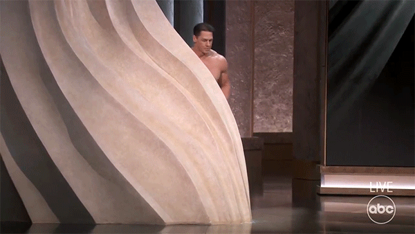 Margot Robbie - Dương Tử Quỳnh và dàn sao phản ứng gây sốt trước màn nude 100% chấn động Oscar của John Cena - Ảnh 4.