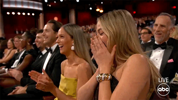 Margot Robbie - Dương Tử Quỳnh và dàn sao phản ứng gây sốt trước màn nude 100% chấn động Oscar của John Cena - Ảnh 6.