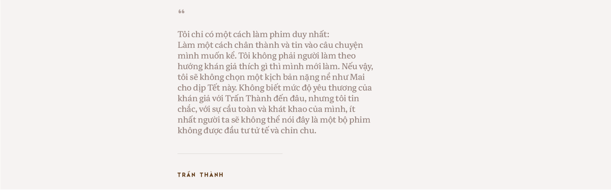 Đạo diễn “nghìn tỉ” Trấn Thành: Tôi muốn làm phim tác động xã hội, đâu muốn chứng minh mình là đạo diễn có tay nghề - Ảnh 28.