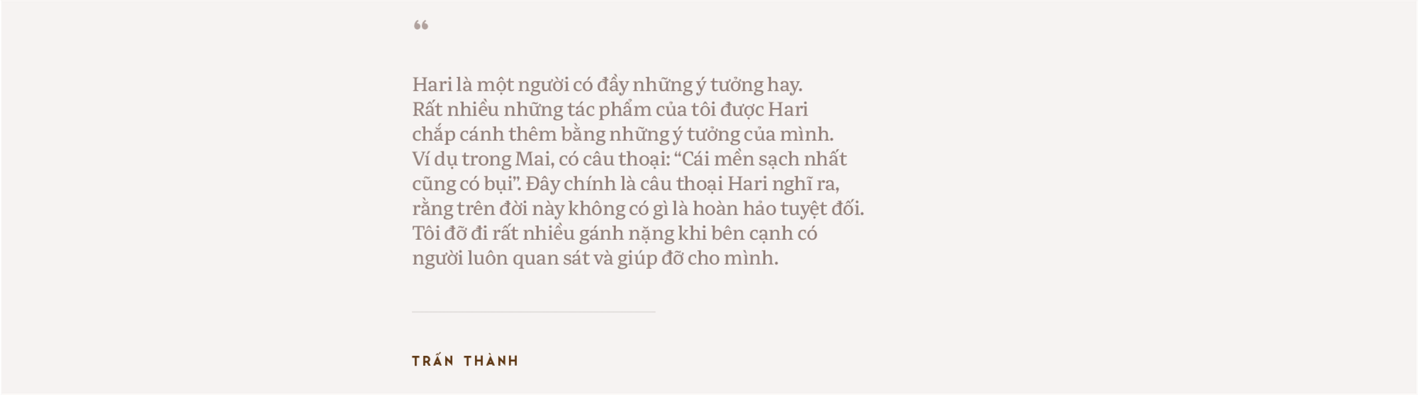 Đạo diễn “nghìn tỉ” Trấn Thành: Tôi muốn làm phim tác động xã hội, đâu muốn chứng minh mình là đạo diễn có tay nghề - Ảnh 40.