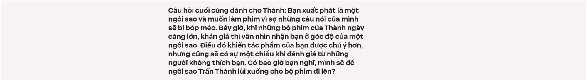 Đạo diễn “nghìn tỉ” Trấn Thành: Tôi muốn làm phim tác động xã hội, đâu muốn chứng minh mình là đạo diễn có tay nghề - Ảnh 78.