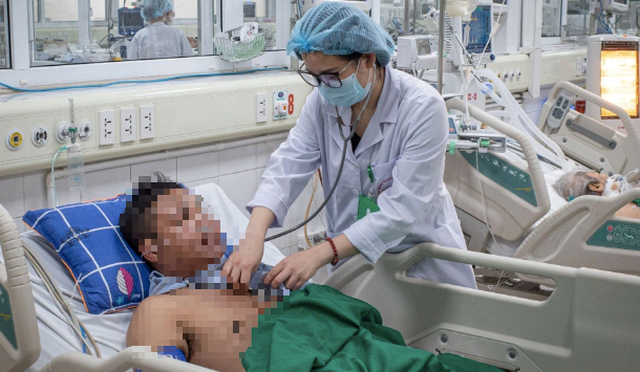 Chàng trai 27 tuổi tổn thương tim, phổi do căn bệnh nhiều người Việt nghĩ là bệnh xoàng - Ảnh 1.