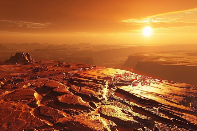 Phát hiện tia sáng sự sống ở Sao Hỏa - Ảnh 1.