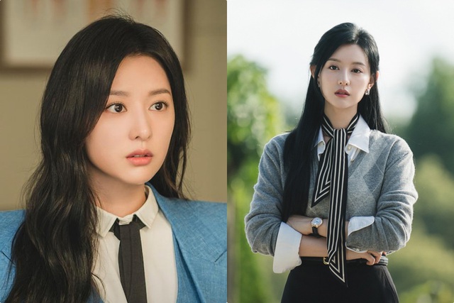 Kim Ji Won - nàng chaebol hàng thật giá thật trong phim mới: Đồ hiệu full cây, đến son môi cũng phải xịn cỡ này - Ảnh 4.