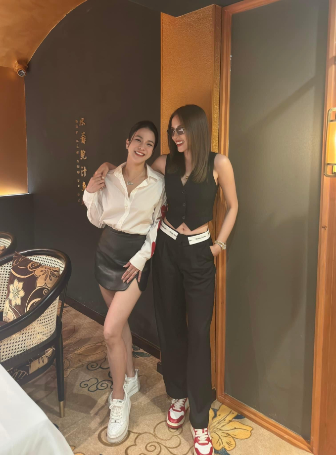 Sau khi vướng tin toang với Minh Triệu, Kỳ Duy&ecirc;n lộ h&agrave;nh động quan t&acirc;m tới sao nữ Vbiz - Ảnh 5.