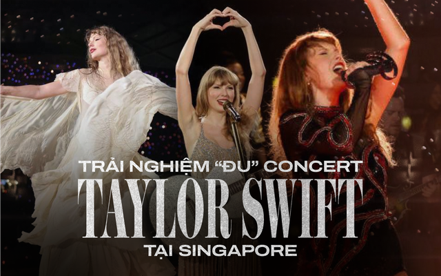 Trải nghiệm “đu” concert Taylor Swift từ người mua vé resale: Thấp thỏm vì sợ “scam” vé, vỡ òa với đỉnh cao thế giới - Ảnh 1.
