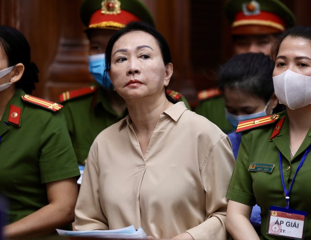 Thưởng cho nh&acirc;n vi&ecirc;n, l&atilde;nh đạo SCB tiền tỉ, bị c&aacute;o Trương Mỹ Lan n&oacute;i g&igrave;? - Ảnh 1.