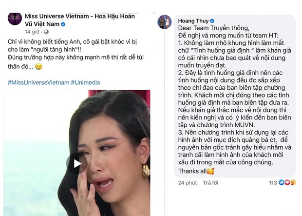 Sao Việt bị lợi dụng cắt ghép trên gameshow: Loạt Hoa - Á hậu bị tấn công, nam rapper vướng chỉ trích nặng nề - Ảnh 7.