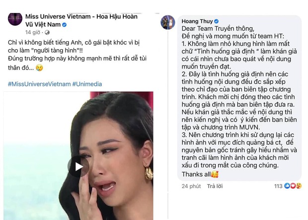 Sao Việt bị lợi dụng cắt gh&eacute;p tr&ecirc;n gameshow: Loạt Hoa - &Aacute; hậu bị tấn c&ocirc;ng, nam rapper vướng chỉ tr&iacute;ch nặng nề - Ảnh 7.