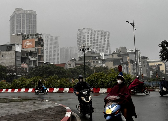 Miền Bắc mưa nhỏ, mưa phùn đến bao giờ? - Ảnh 1. Miền Bắc mưa nhỏ, mưa phùn đến bao giờ? - Ảnh 1.