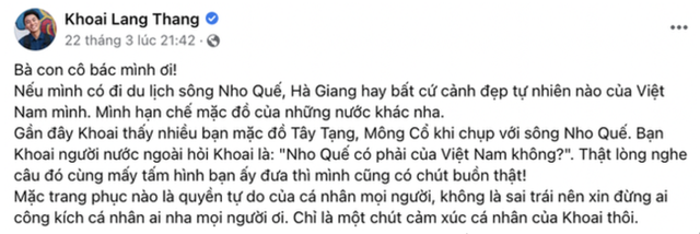 Khách Tây tưởng trang phục Mông Cổ là của Việt Nam vì thấy nhiều người Việt mặc, biết được sự thật thì rất bất bình - Ảnh 4.