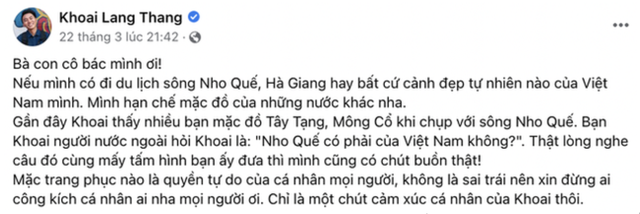 Kh&aacute;ch T&acirc;y tưởng trang phục M&ocirc;ng Cổ l&agrave; của Việt Nam v&igrave; thấy nhiều người Việt mặc, biết được sự thật th&igrave; rất bất b&igrave;nh - Ảnh 4.
