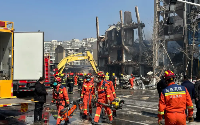 Số người chết trong vụ nổ khí gas tại nhà hàng tăng lên 7, Trung Quốc mở cuộc điều tra - Ảnh 1.