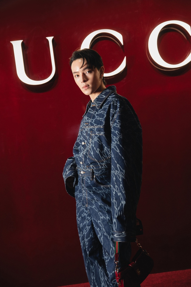 Đại hội sao đổ bộ event Gucci: Hà Hồ - Chi Pu sang ngất, Tiểu Vy khoe eo thon cực phẩm - Ảnh 14.