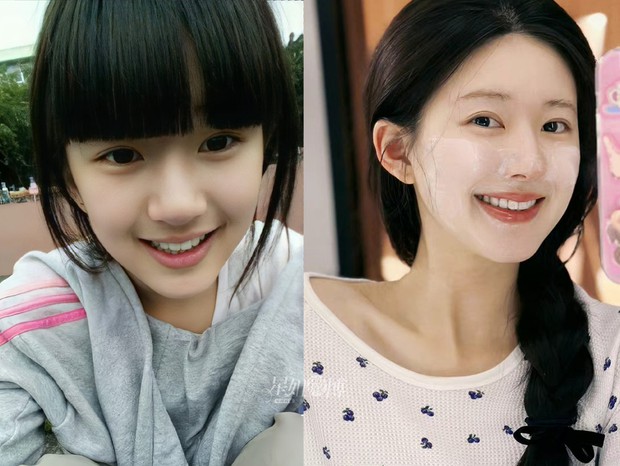 Netizen đào lại loạt ảnh thời đi học của Triệu Lộ Tư: Hóa ra ngoan - xinh - yêu từ bé, đã thế còn giỏi kinh doanh - Ảnh 8.