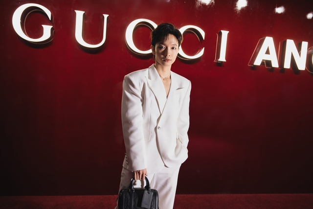 Đại hội sao đổ bộ event Gucci: Hà Hồ - Chi Pu sang ngất, Tiểu Vy khoe eo thon cực phẩm - Ảnh 12.