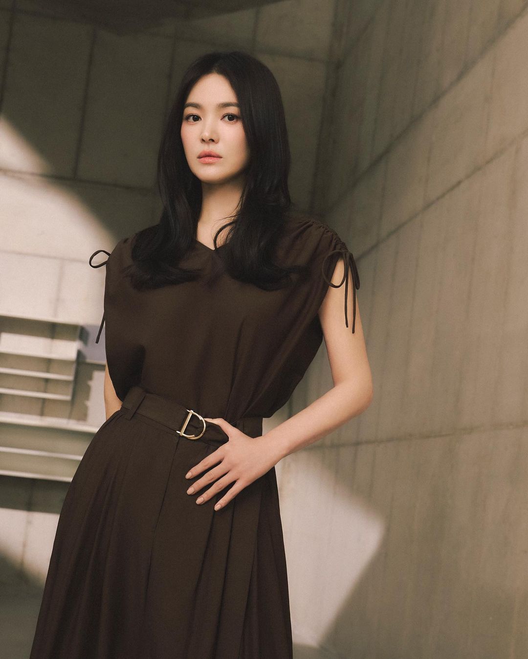 Song Hye Kyo khiến người hâm mộ thổn thức với vẻ đẹp không tuổi, đúng chuẩn tượng đài nhan sắc xứ Hàn - Ảnh 3.