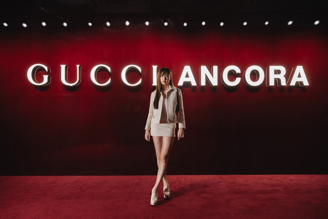 Đại hội sao đổ bộ event Gucci: Hà Hồ - Chi Pu sang ngất, Tiểu Vy khoe eo thon cực phẩm - Ảnh 9.