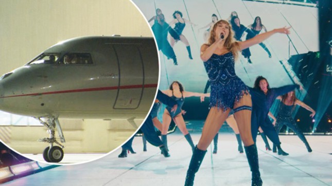 Taylor Swift gây sốt ngành hàng không Australia - Ảnh 1.