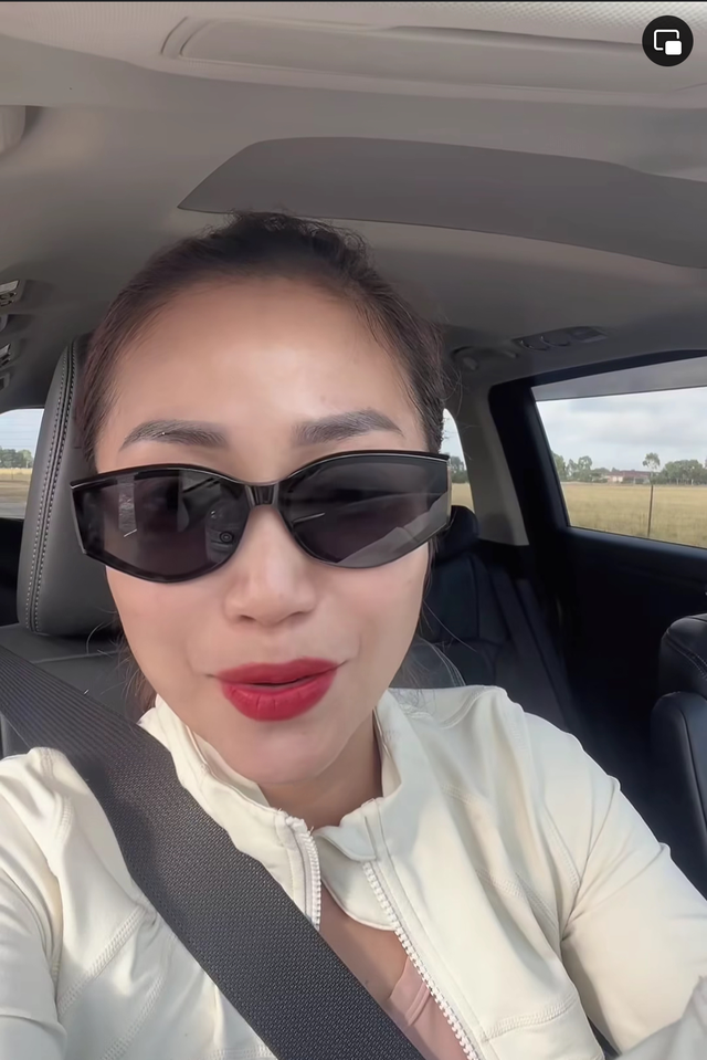 Ốc Thanh Vân tiết lộ cuộc sống khác biệt tại Úc, hằng ngày phải tự chạy xe giao hàng online - Ảnh 2.