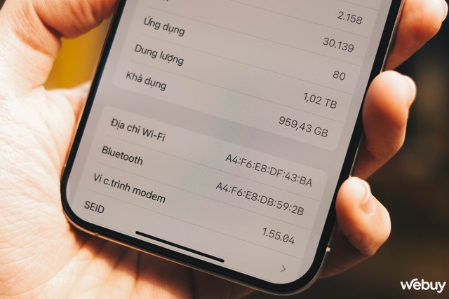 iPhone 15 Pro Max max option tràn về Việt Nam: Giá rẻ giật mình, nhưng cần lưu tâm những điều sau - Ảnh 2.