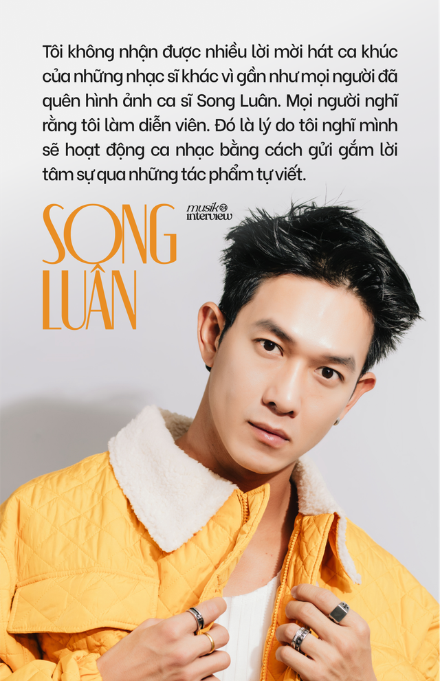 Song Luân: Tôi không nhận được lời mời hát ca khúc từ nhạc sĩ nữa vì mọi người đã quên tôi là ca sĩ! - Ảnh 3.