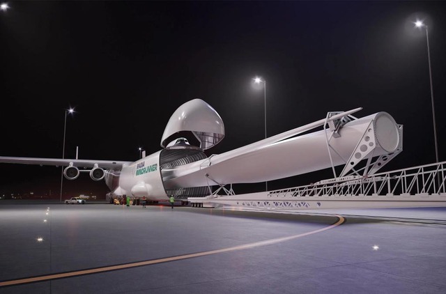 Lâu đài trên bầu trời” - máy bay lớn nhất thế giới sắp ra mắt - Ảnh 2.