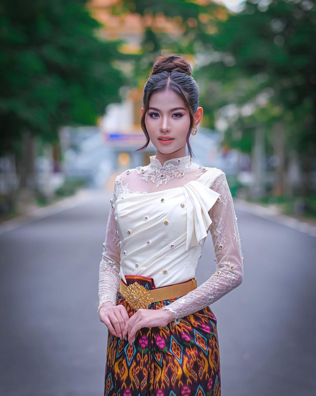 Tân Hoa hậu Trái Đất Campuchia bị chê nhạt nhòa - Ảnh 10.