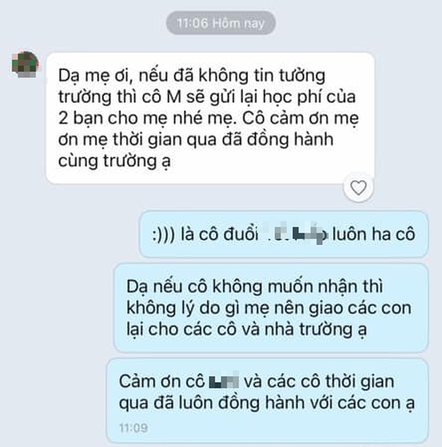 Lỡ hỏi 1 câu trong nhóm lớp, bà mẹ TP.HCM phải gấp rút tìm trường mới cho con: Phụ huynh tranh cãi dữ dội - Ảnh 4.